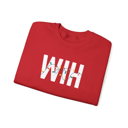 WIH HOLIDAY LIGHTS HEAVY BLEND CREWNECK