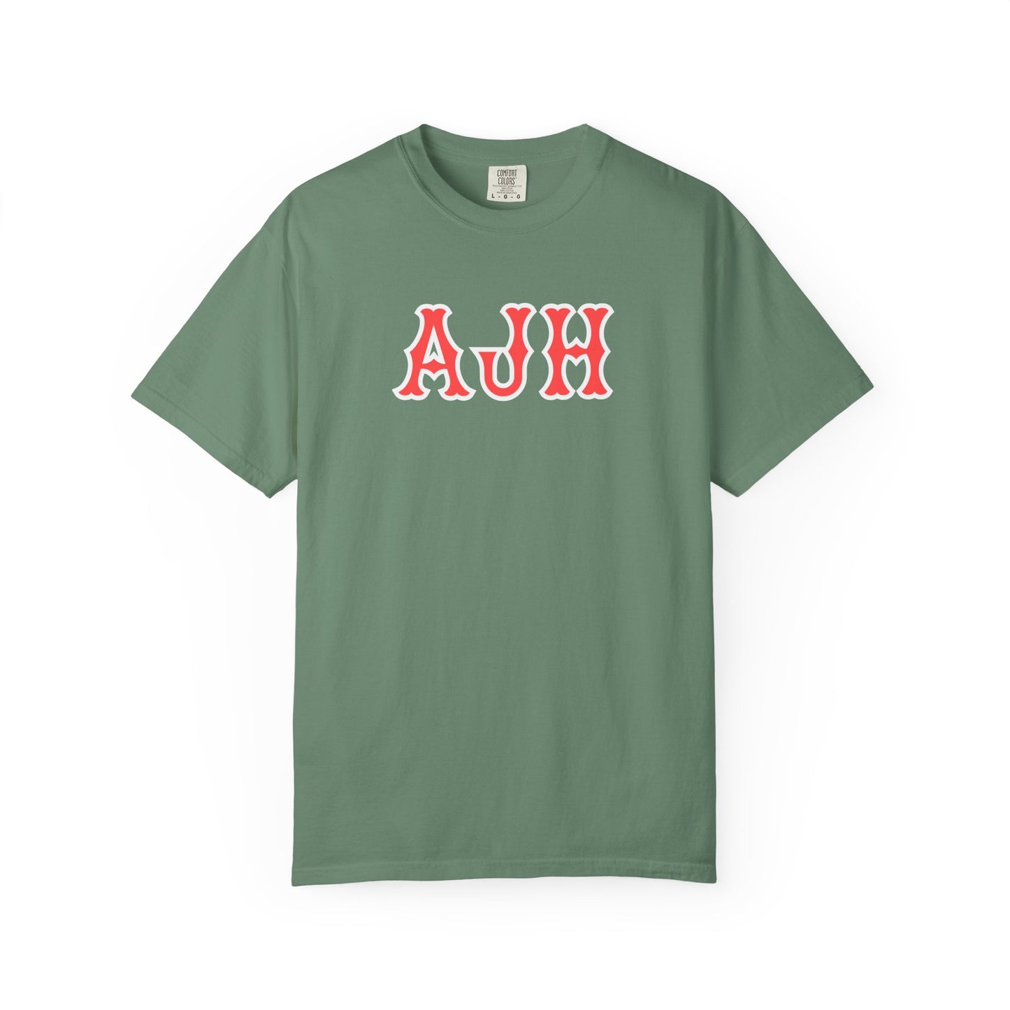 AJH SOX LETTERS TEE