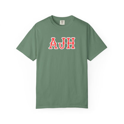 AJH SOX LETTERS TEE