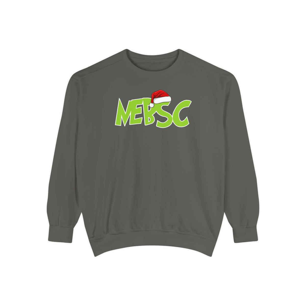 NEBSC GRINCH COMFORT COLORS CREWNECK