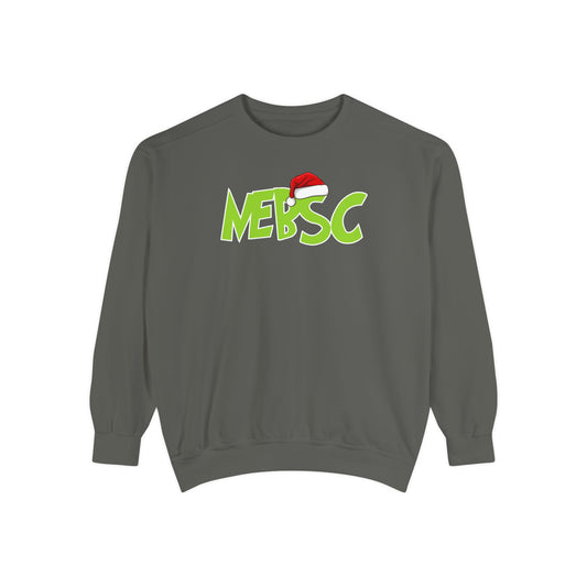 NEBSC GRINCH COMFORT COLORS CREWNECK