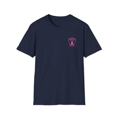 BPD BREAST CANCER AWARENESS SOFTSTYLE T-SHIRT