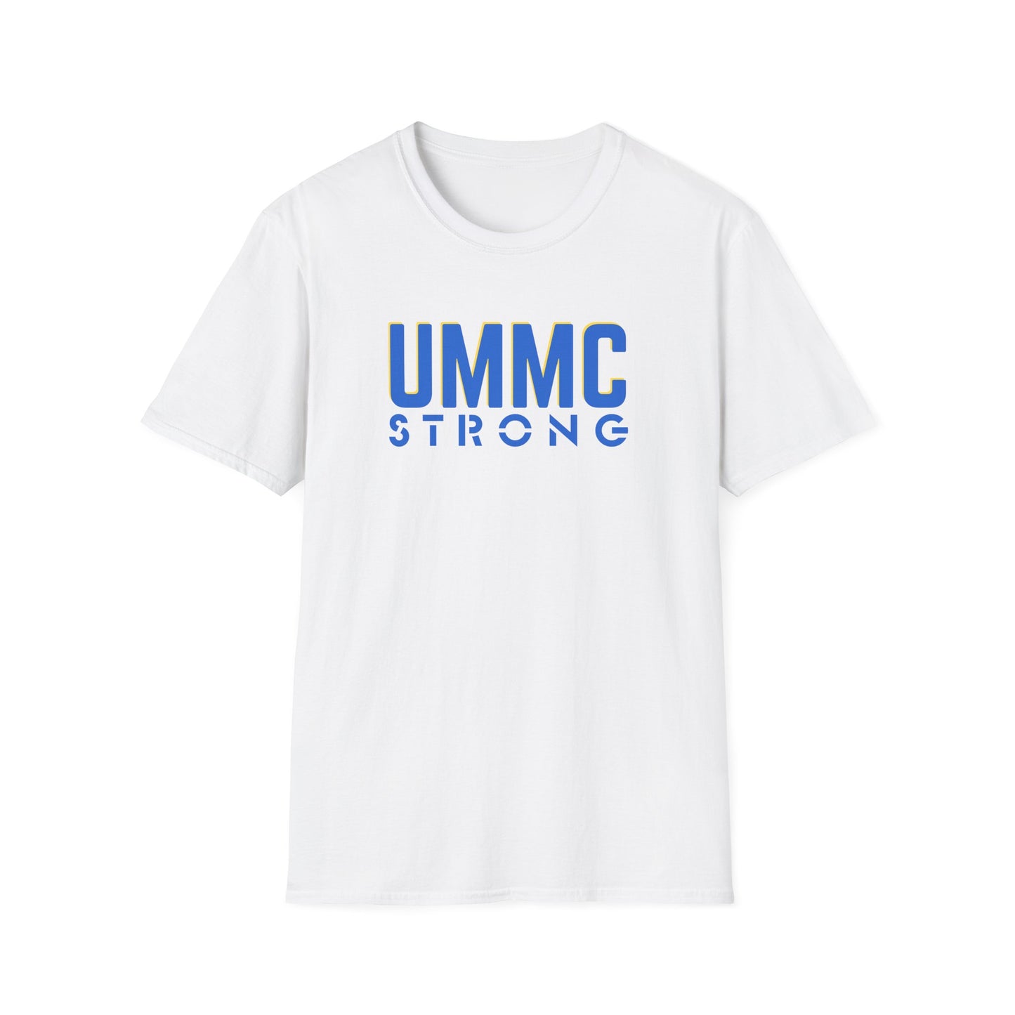 UMMC STRONG SOFTSTYLE T-SHIRT