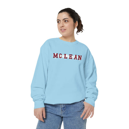 MCLEAN RETIRED SOX LETTER CREWNECK