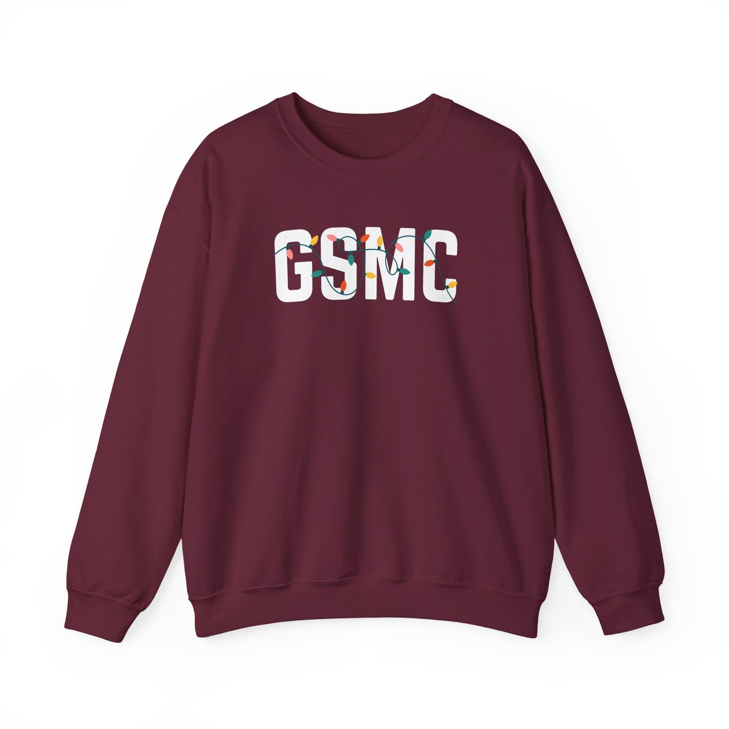 GSMC HOLIDAY LIGHTS HEAVY BLEND CREWNECK