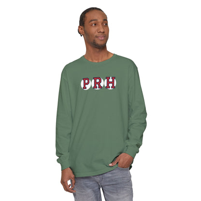 PRH RETIRED SOX LETTERS LONG SLEEVE