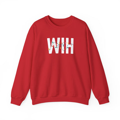WIH HOLIDAY LIGHTS HEAVY BLEND CREWNECK