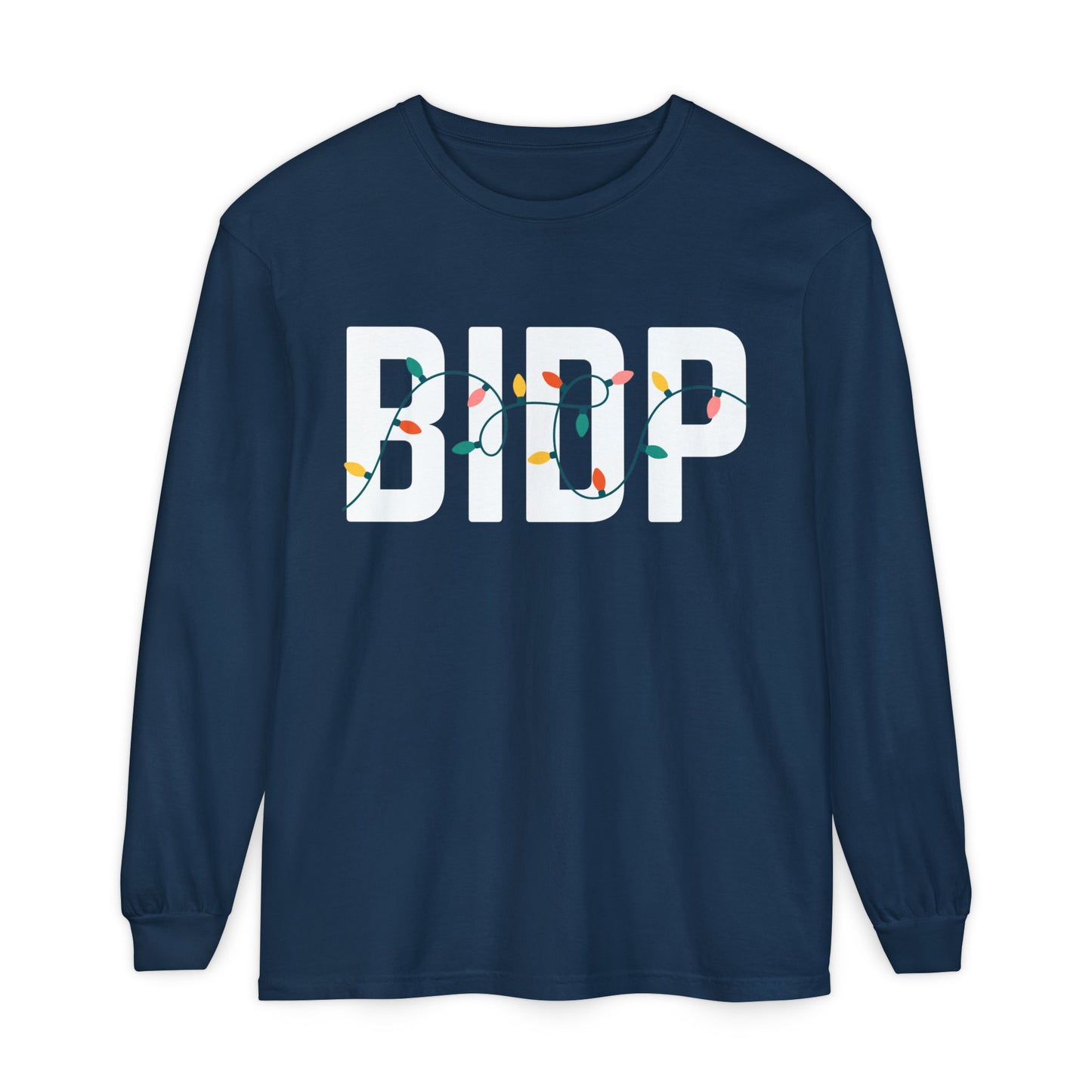 BIDP HOLIDAY LIGHTS LONG SLEEVE