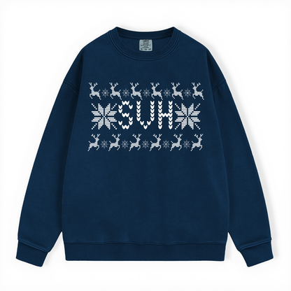 SVH UGLY SWEATER COMFORT COLORS CREWNECK