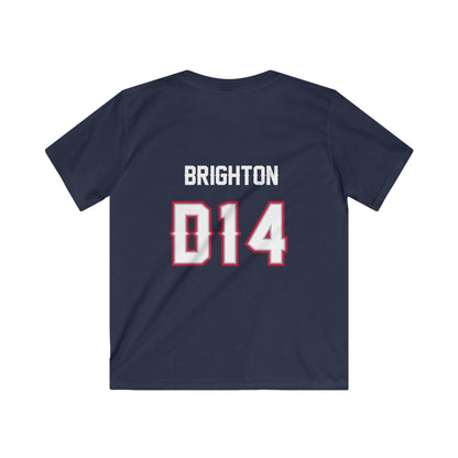 MUNCHKINS BPD RED ZONE D14 TEE