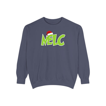 NELC GRINCH COMFORT COLORS CREWNECK