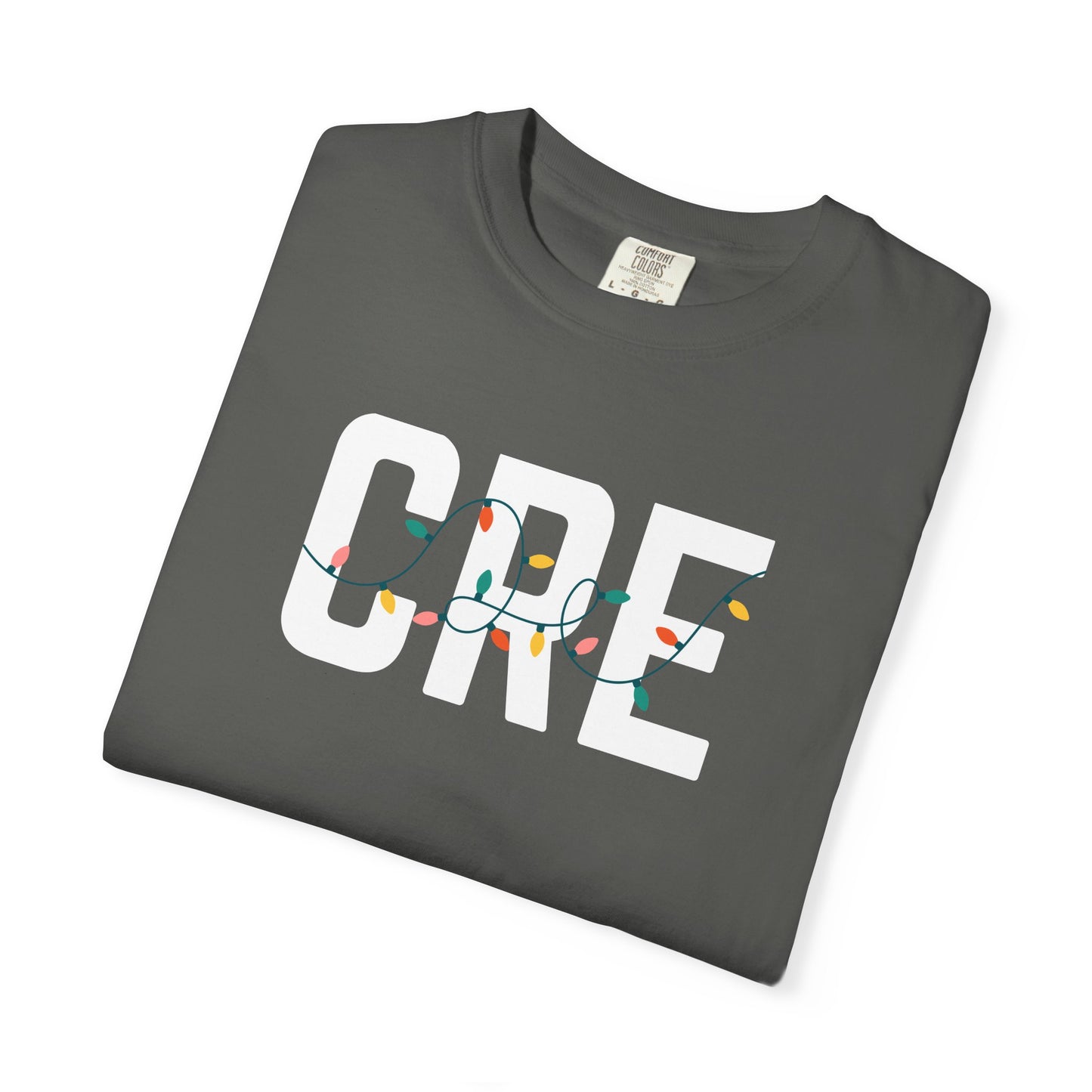 CRE HOLIDAY LIGHTS T-SHIRT