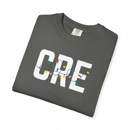 CRE HOLIDAY LIGHTS T-SHIRT