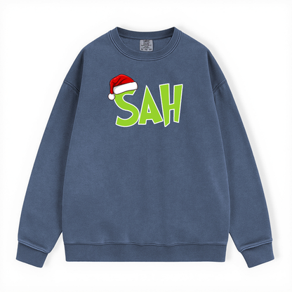 SLH GRINCH COMFORT COLORS CREWNECK