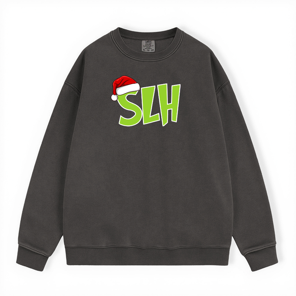 SLH GRINCH COMFORT COLORS CREWNECK