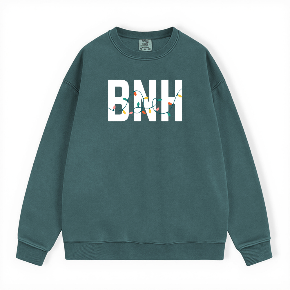 BNH ALL STAFF HOLIDAY CREWNECK