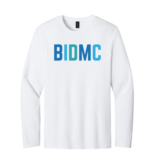 MULTICOLOR BLUE BIDMC SOFT STYLE LONG SLEEVE - CLEARANCE