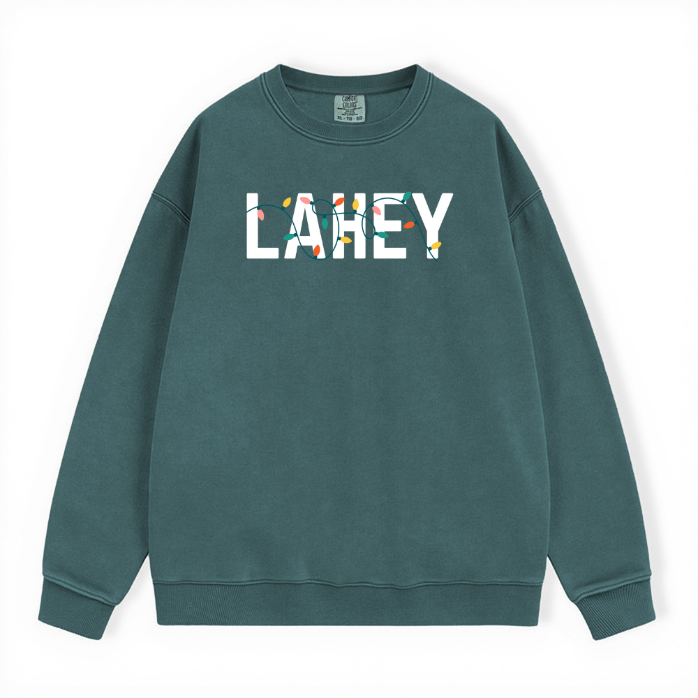 LAHEY ALL STAFF HOLIDAY CREWNECK