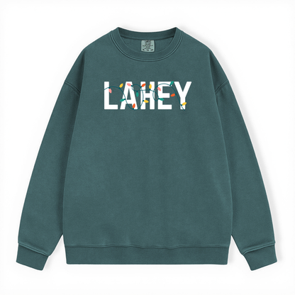 LAHEY ALL STAFF HOLIDAY CREWNECK