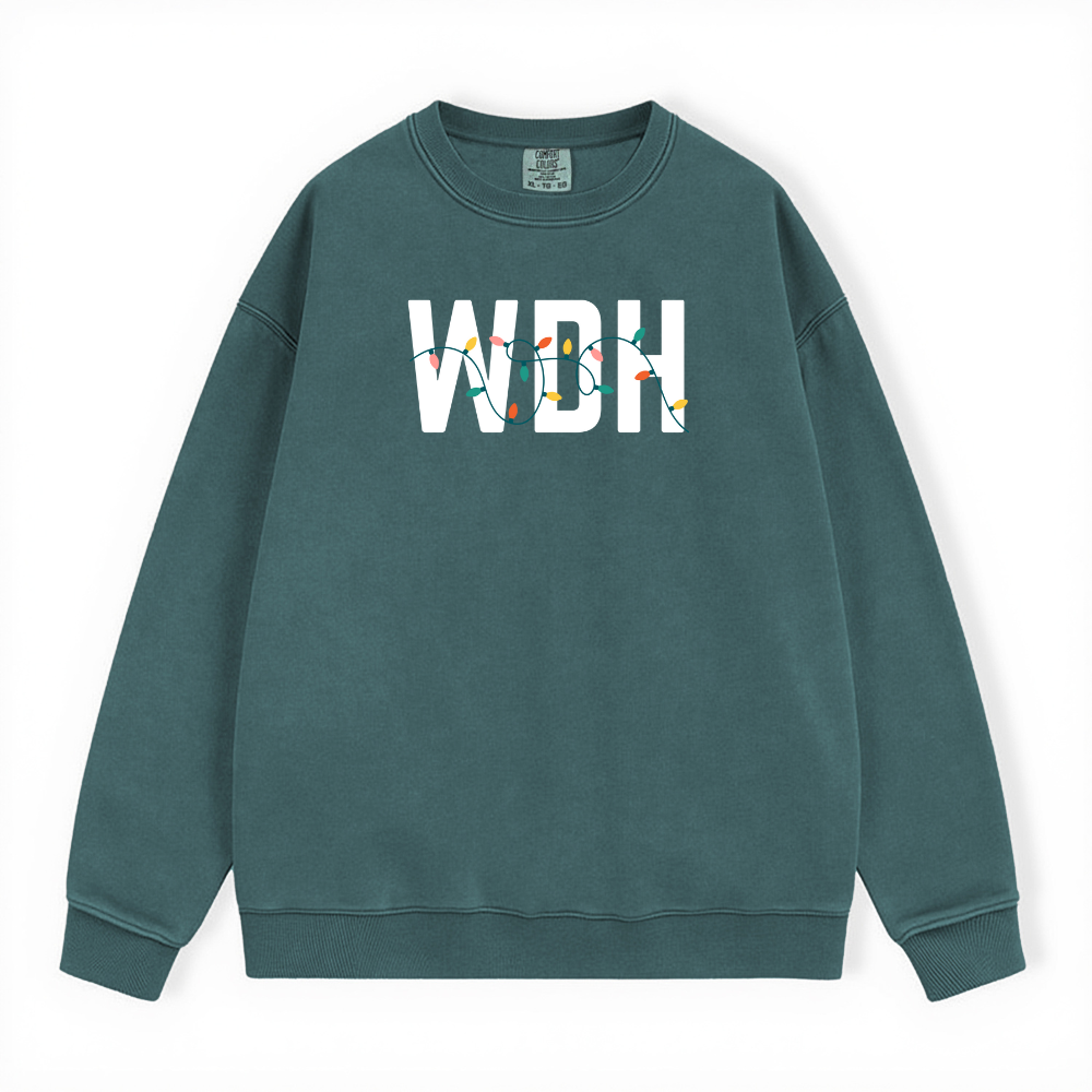 WDH ALL STAFF HOLIDAY CREWNECK