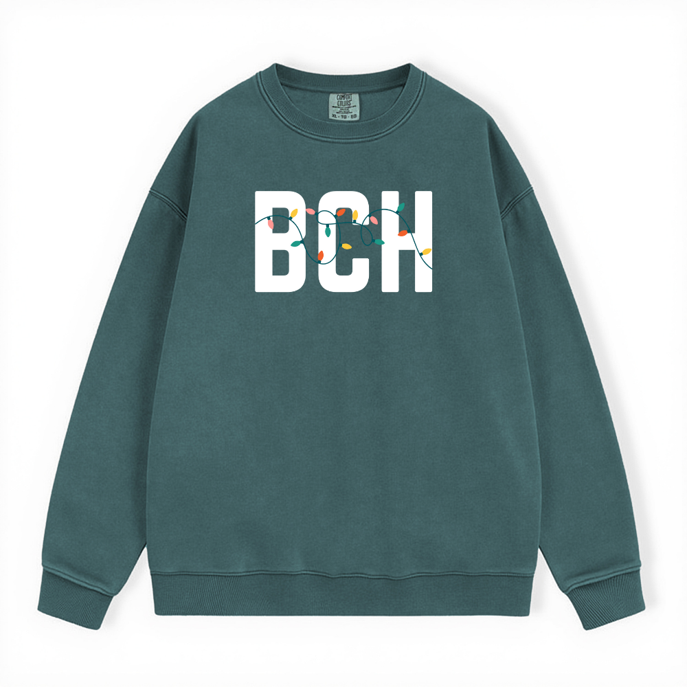 BCH ALL STAFF HOLIDAY CREWNECK