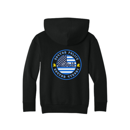 MUNCHKINS BPD MARATHON FLAG HOODIE