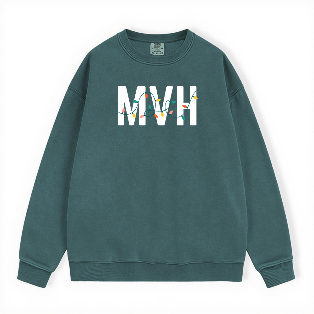 MVH ALL STAFF HOLIDAY CREWNECK