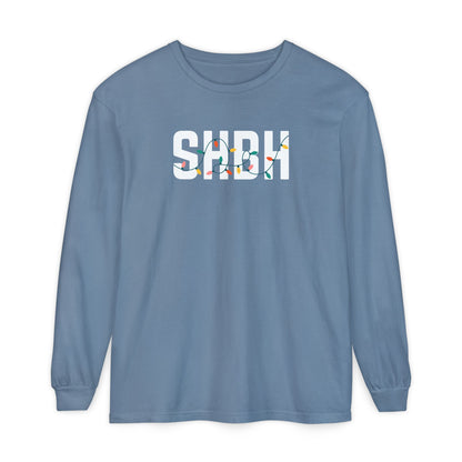 SHBH HOLIDAY LIGHTS LONG SLEEVE