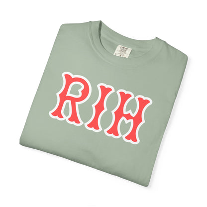 RIH SOX LETTERS TEE
