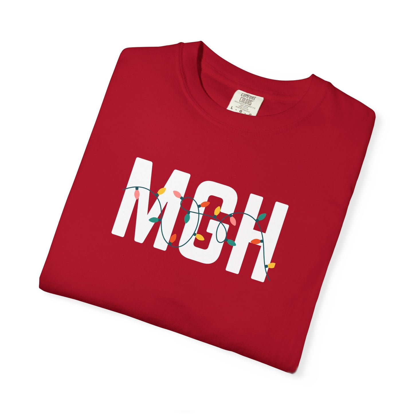 MGH HOLIDAY LIGHTS T-SHIRT