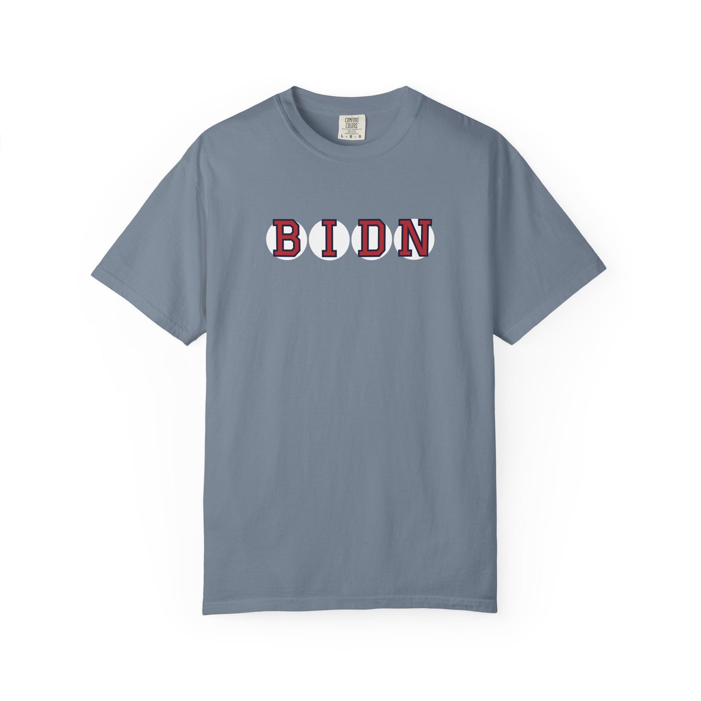 BIDN MORTON RETIRED SOX LETTERS TEE