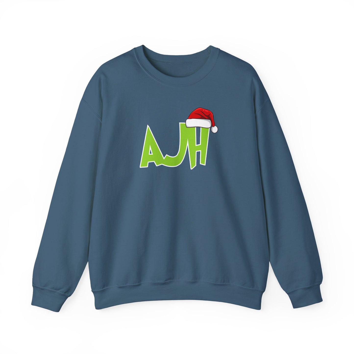 AJH GRINCH HEAVY BLEND CREWNECK