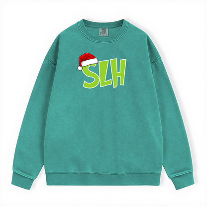 SLH GRINCH COMFORT COLORS CREWNECK