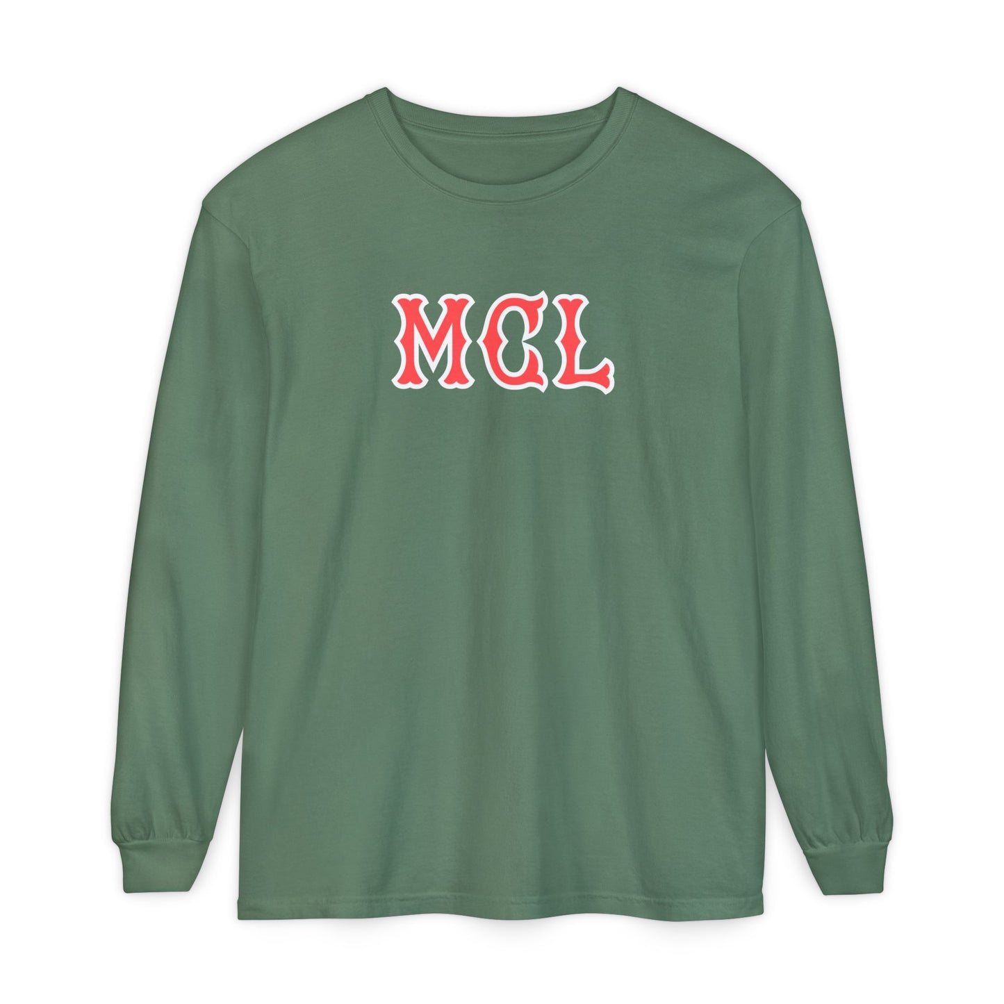 MCL SOX LETTERS LONG SLEEVE