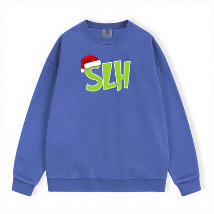 SLH GRINCH COMFORT COLORS CREWNECK
