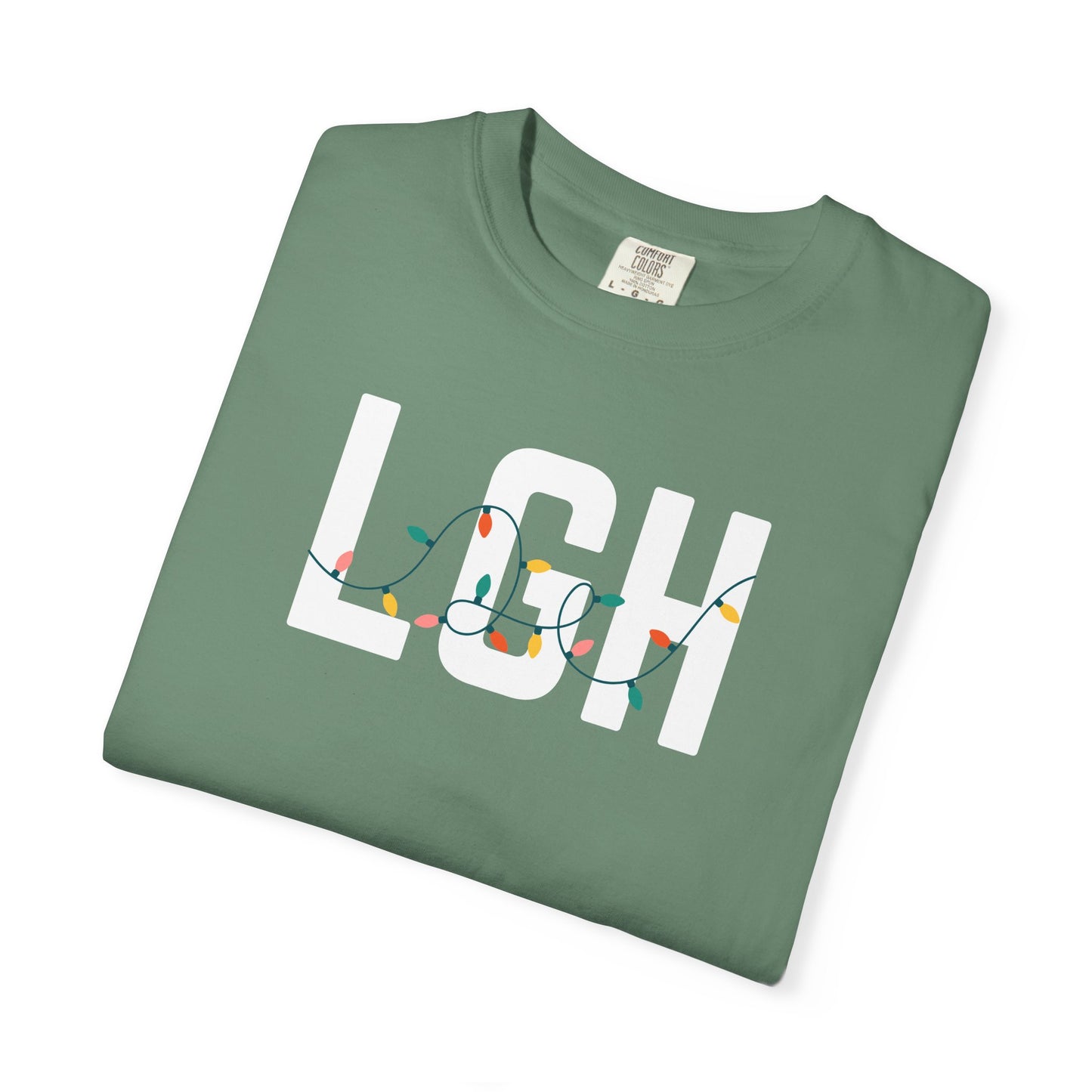 LGH HOLIDAY LIGHTS T-SHIRT