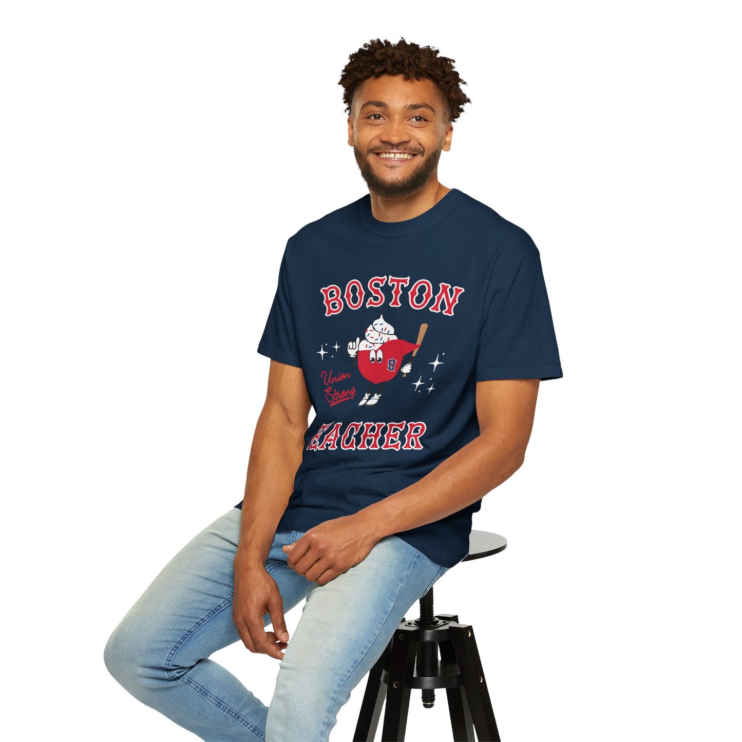 BPS FENWAY ICE CREAM COMFORT COLORS T-SHIRT