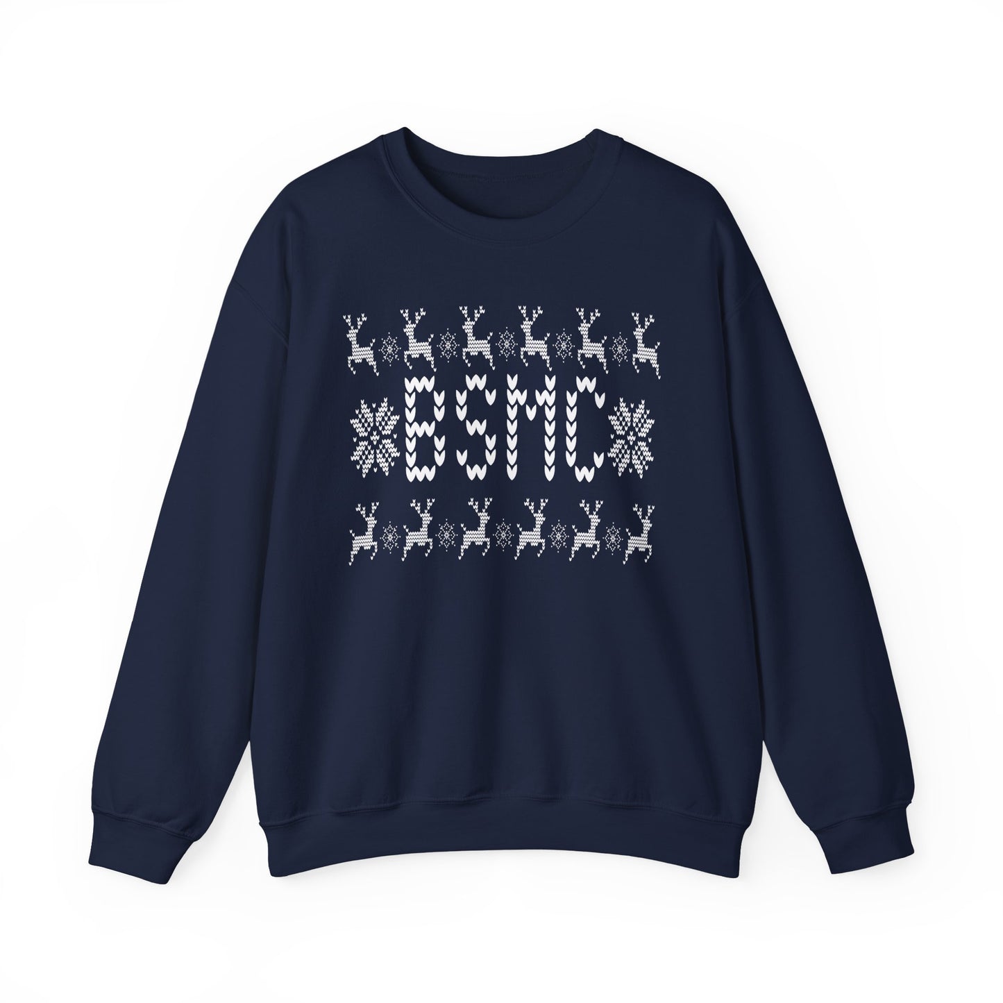 BSMC UGLY SWEATER HEAVY BLEND CREWNECK
