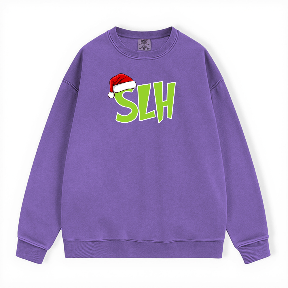 SLH GRINCH COMFORT COLORS CREWNECK