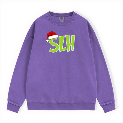 SLH GRINCH COMFORT COLORS CREWNECK