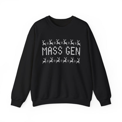 MASS GEN UGLY SWEATER HEAVY BLEND CREWNECK