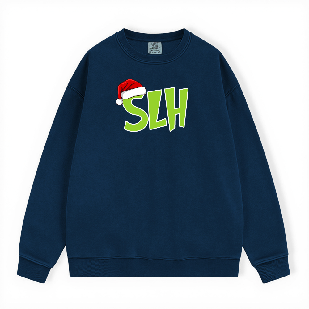 SLH GRINCH COMFORT COLORS CREWNECK