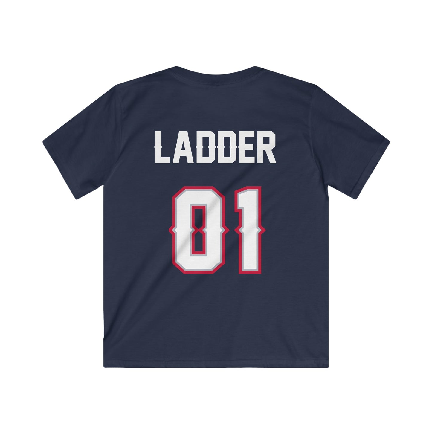 BFD RED ZONE - LADDER 1 YOUTH T-SHIRT