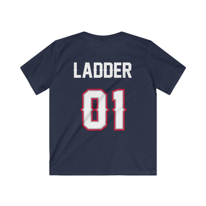 BFD RED ZONE - LADDER 1 YOUTH T-SHIRT