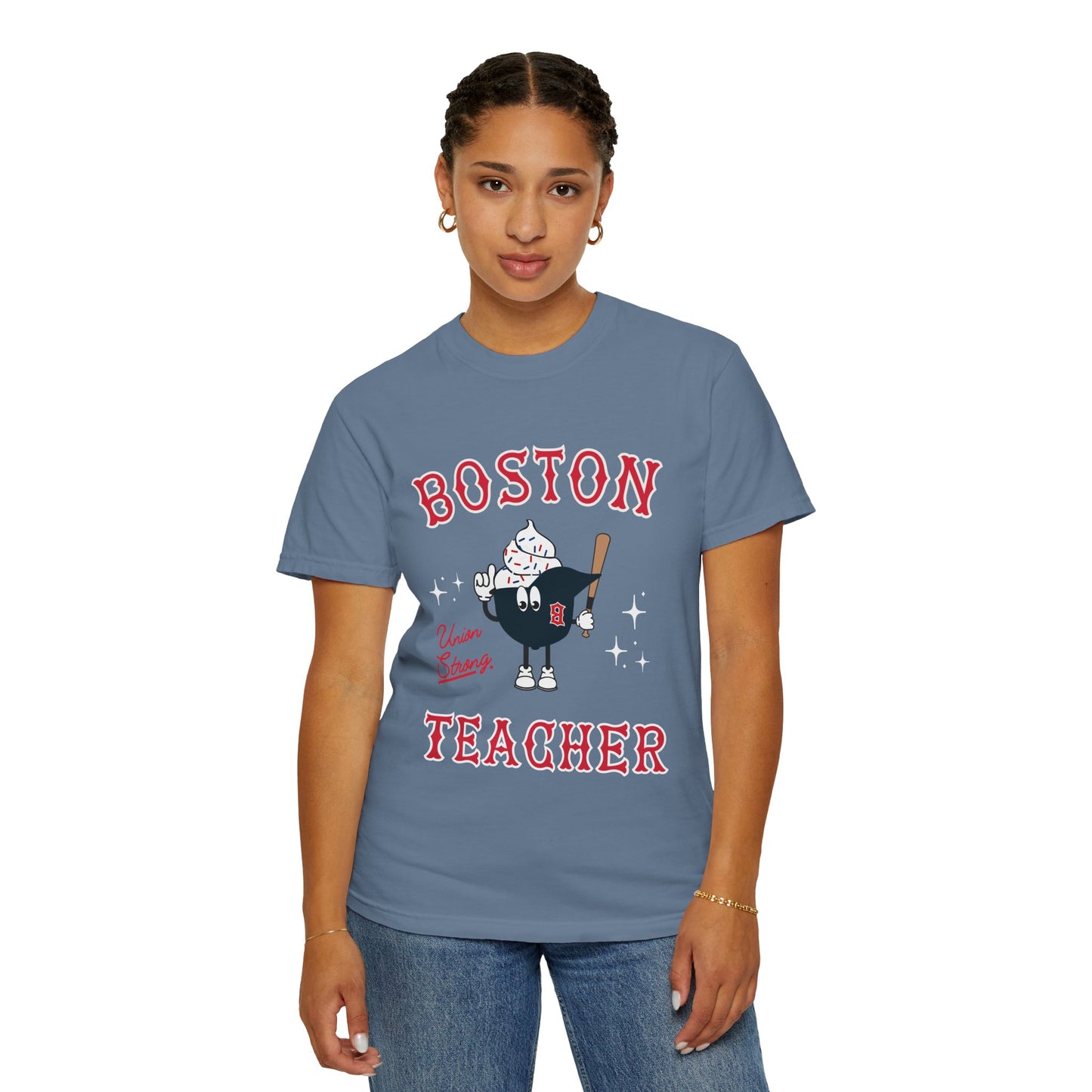 BPS FENWAY ICE CREAM COMFORT COLORS T-SHIRT