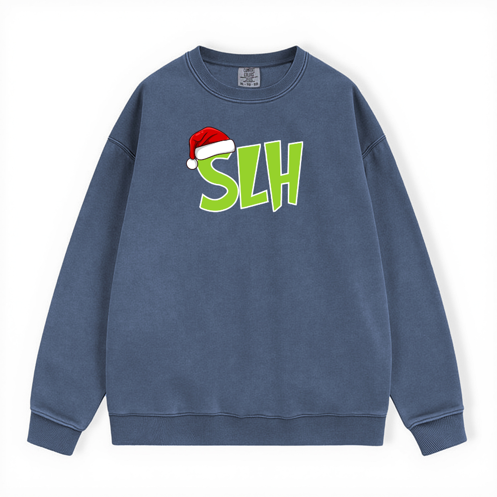 SLH GRINCH COMFORT COLORS CREWNECK