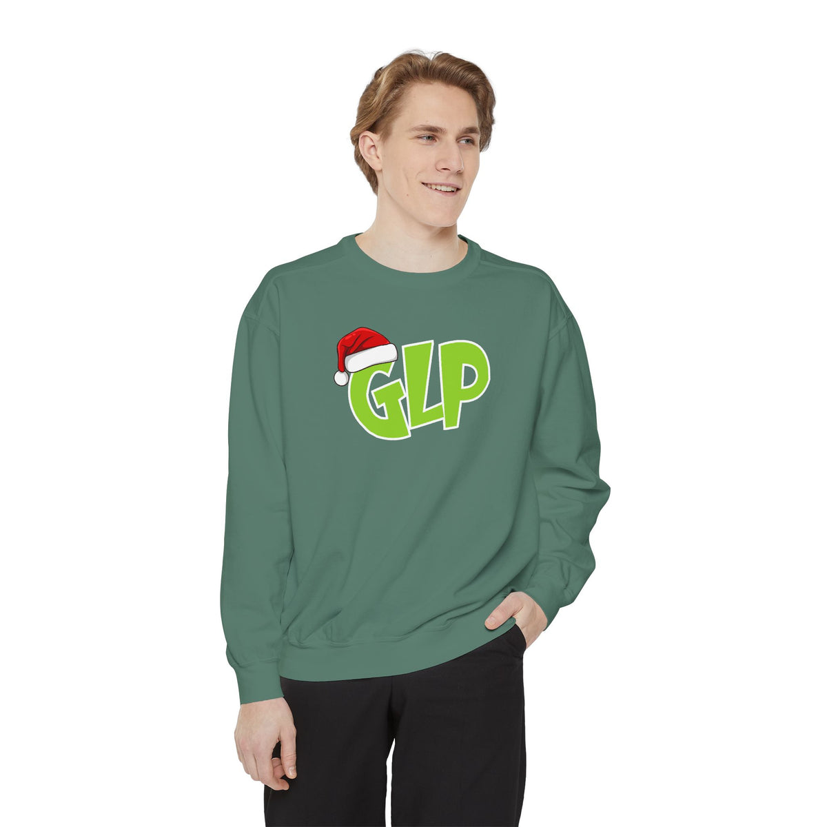 GLP GRINCH COMFORT COLORS CREWNECK