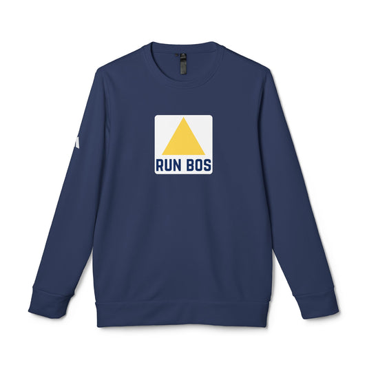 RUN BOS - BOSTON MARATHON ADIDAS CREWNECK