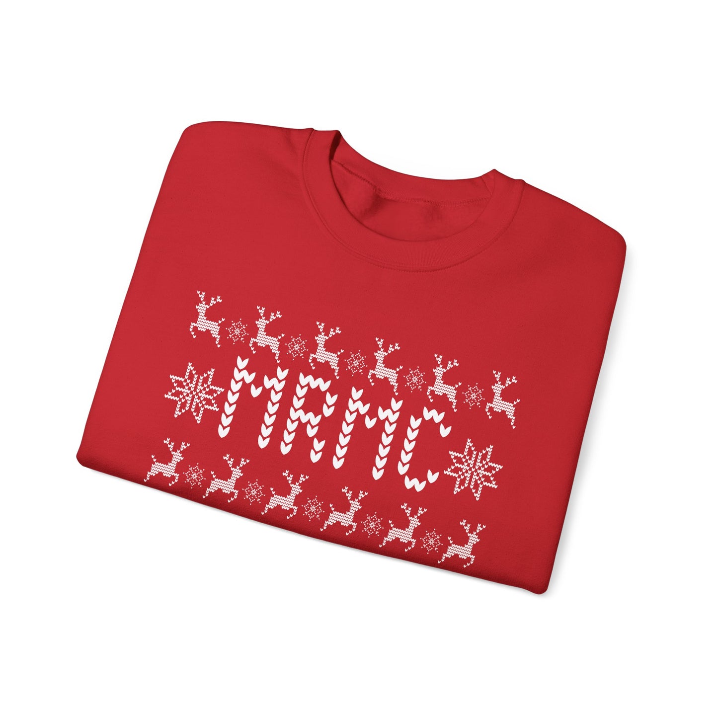 MRMC UGLY SWEATER HEAVY BLEND CREWNECK