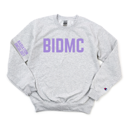 LILAC BIDMC RADIATION ONCOLOGY CHAMPION CREWNECK